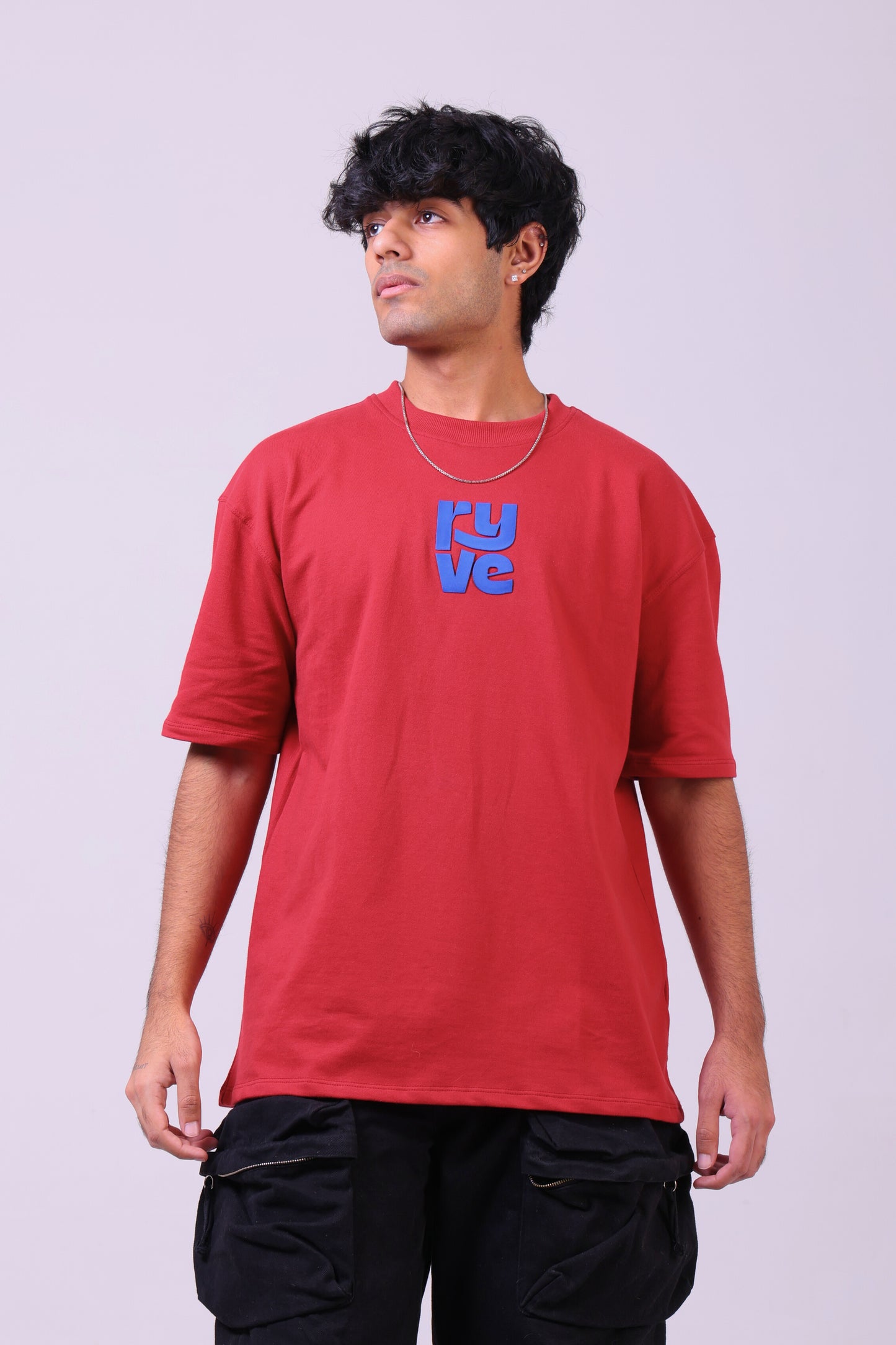 ASCENT — RED TEE