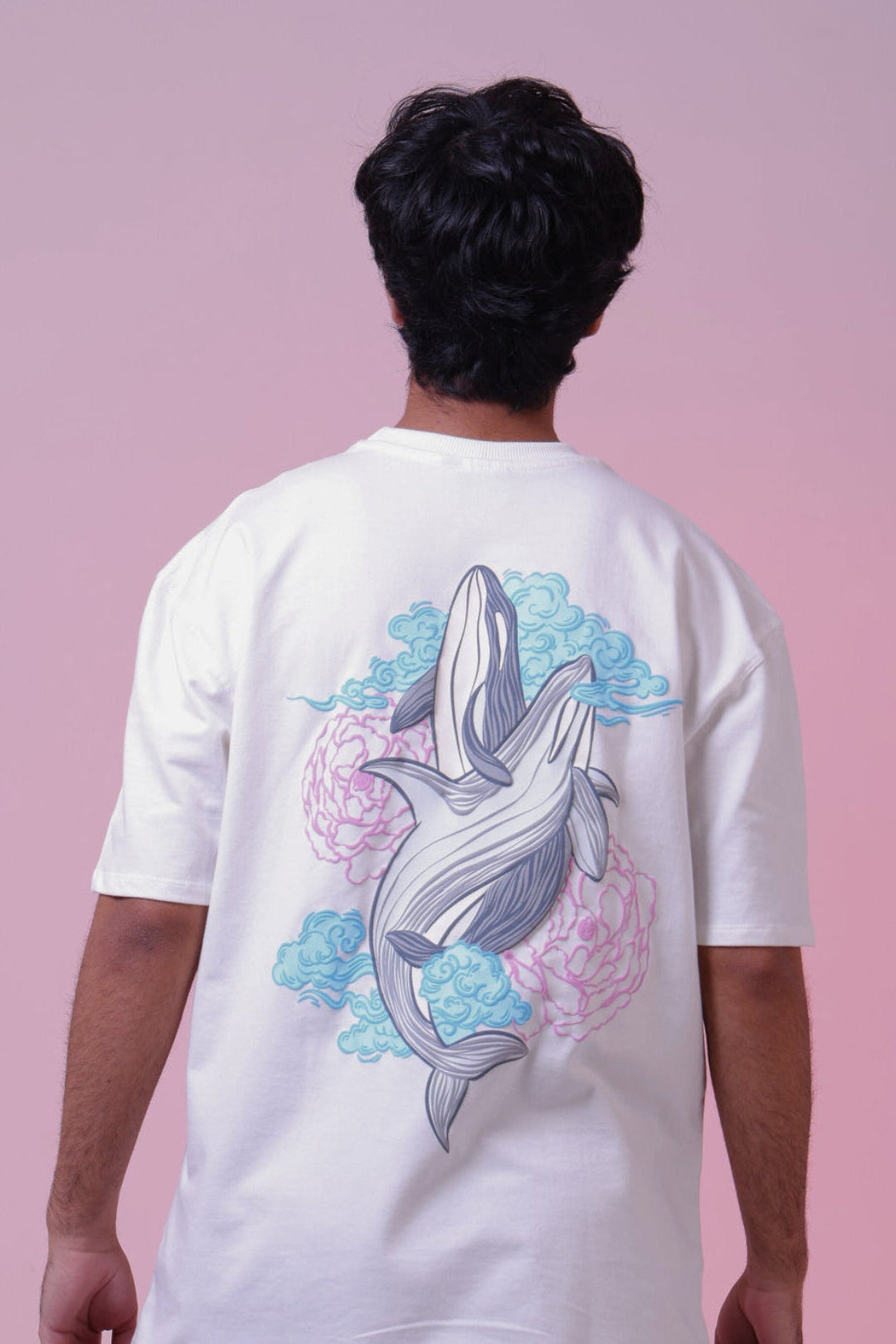 STILL WATERS — OFF WHITE TEE