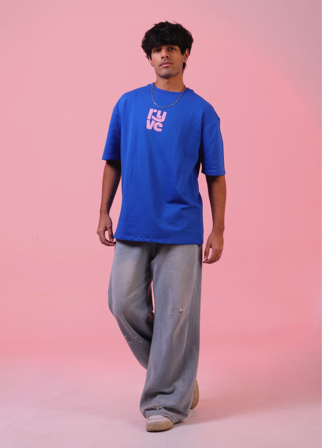 CHROMATIC NOISE — ROYAL BLUE TEE