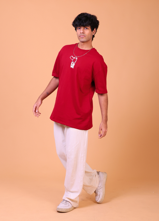 KINDLED — RED TEE