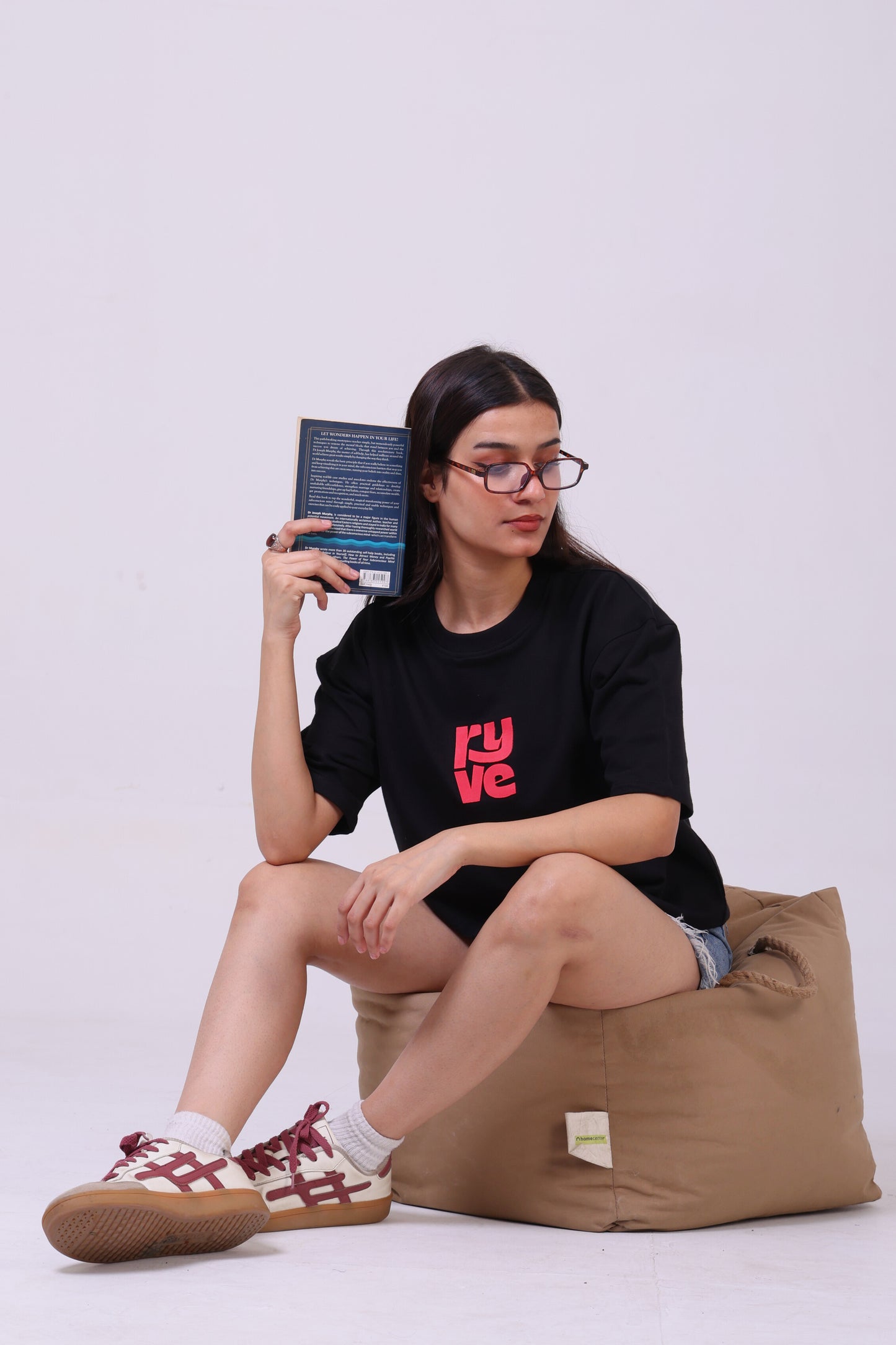 ASCENT —          BLACK TEE