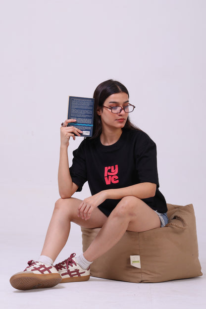 ASCENT —          BLACK TEE