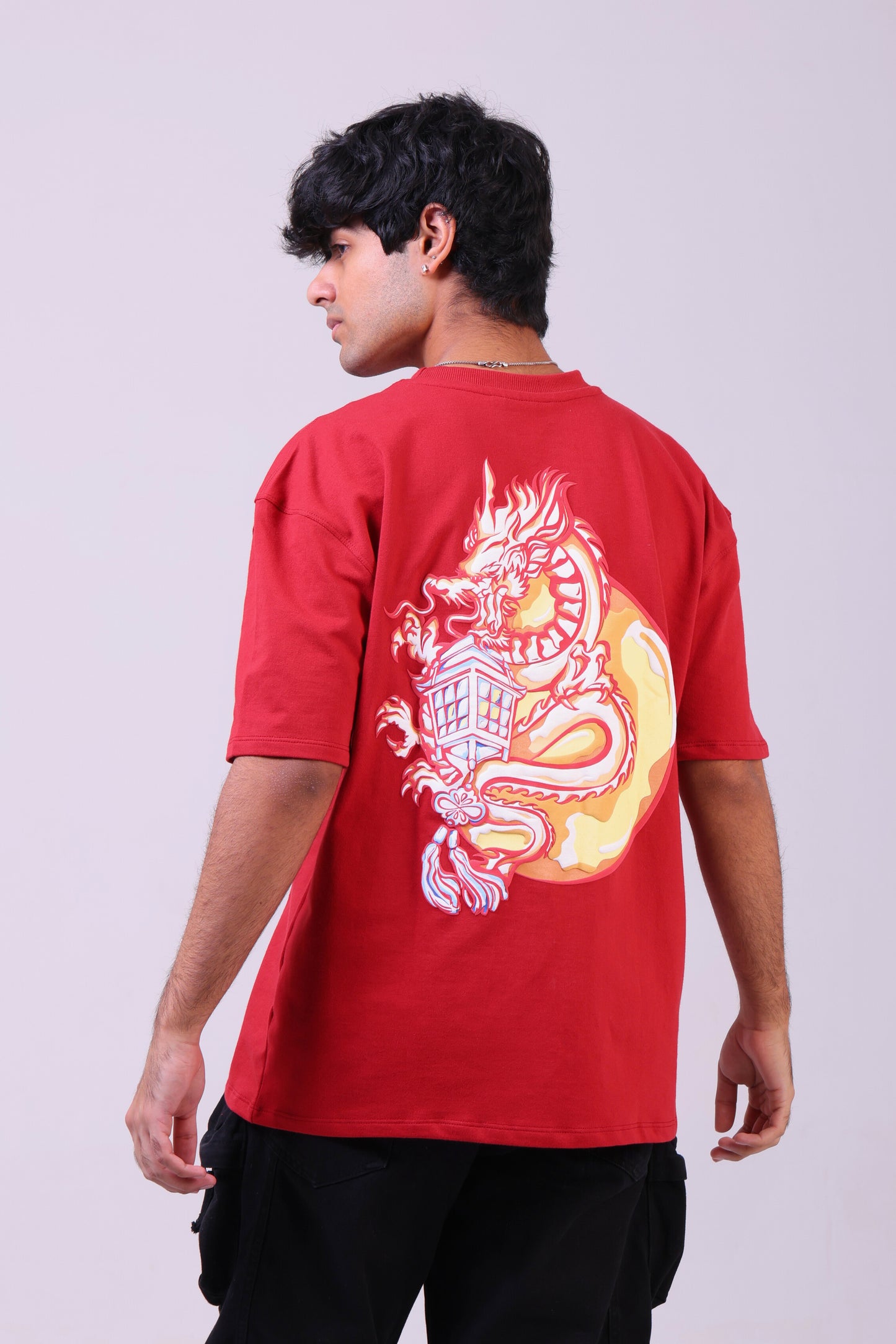 ASCENT — RED TEE