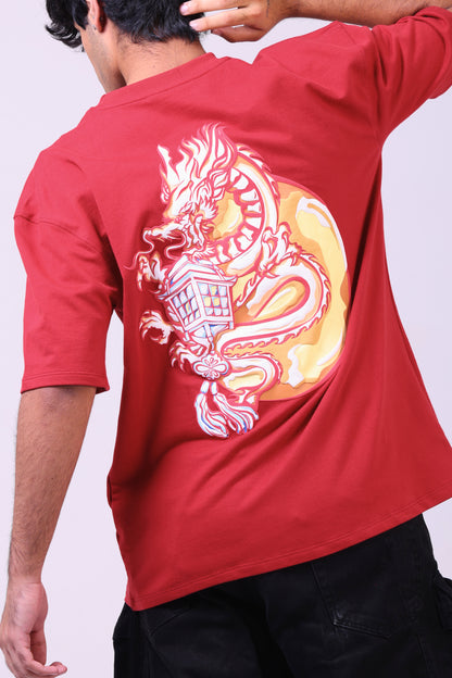 ASCENT — RED TEE
