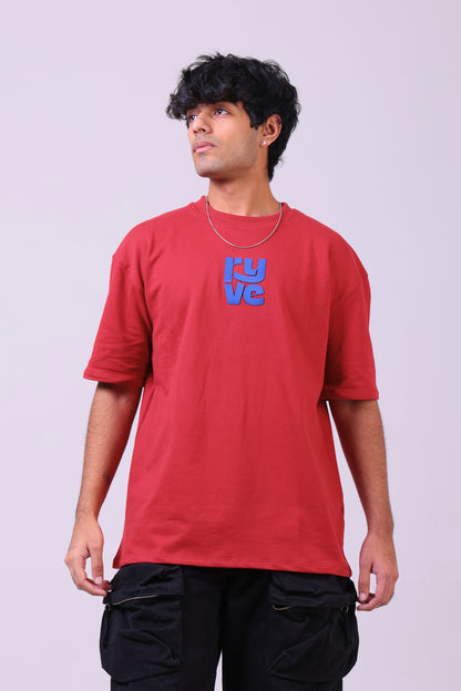 ASCENT — RED TEE
