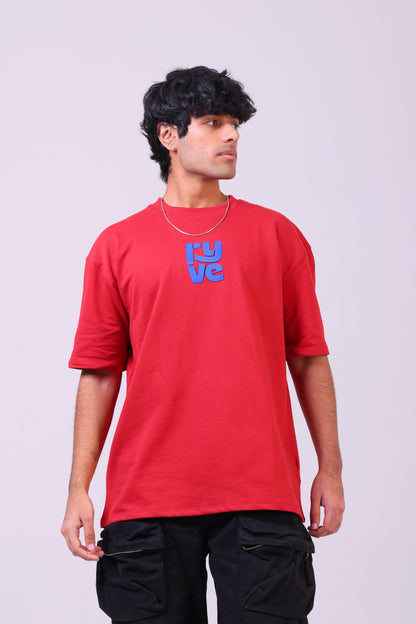 ASCENT — RED TEE