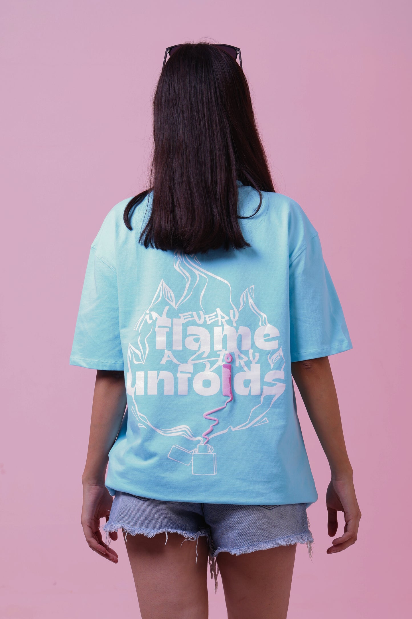 KINDLED — SKY TEE