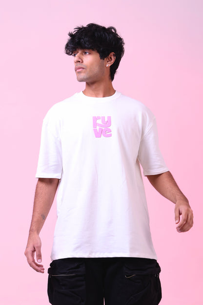 STILL WATERS — OFF WHITE TEE