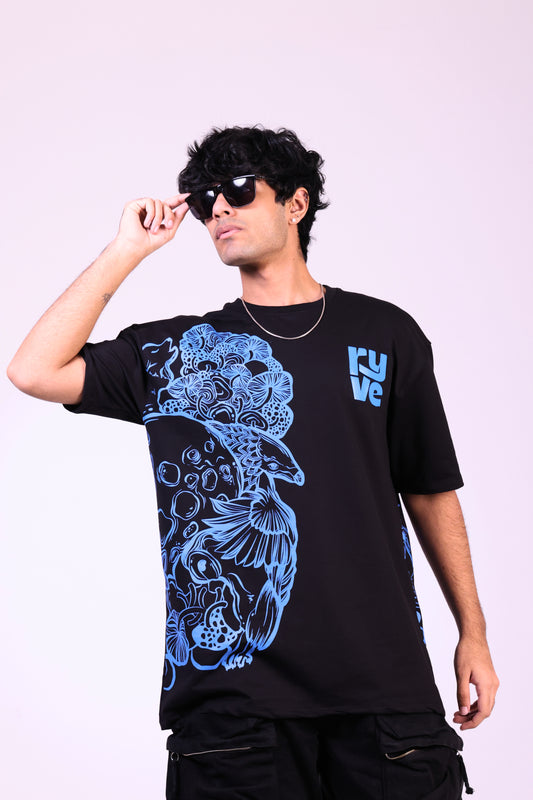 AFTERDARK — BLACK TEE