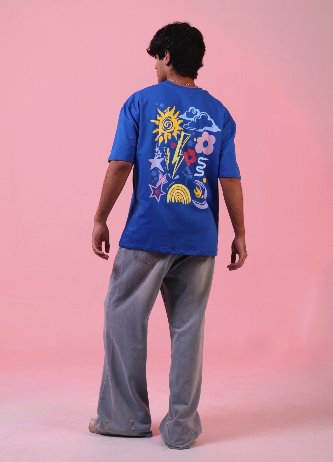 CHROMATIC NOISE — ROYAL BLUE TEE