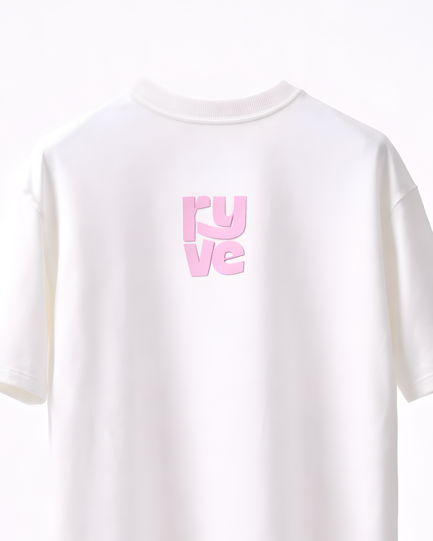 CHROMATIC NOISE — OFF WHITE TEE