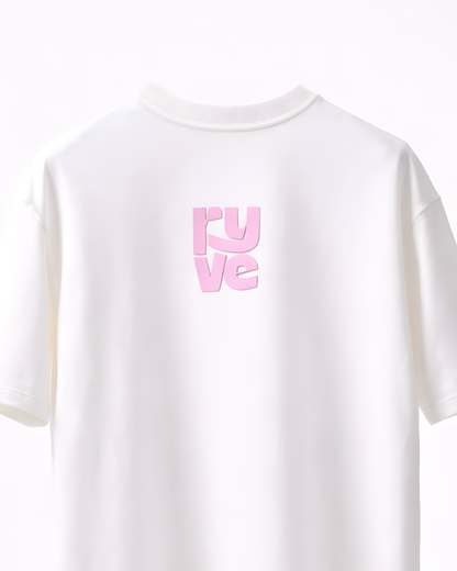 CHROMATIC NOISE — OFF WHITE TEE