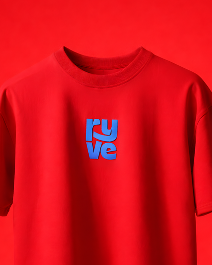ASCENT — RED TEE
