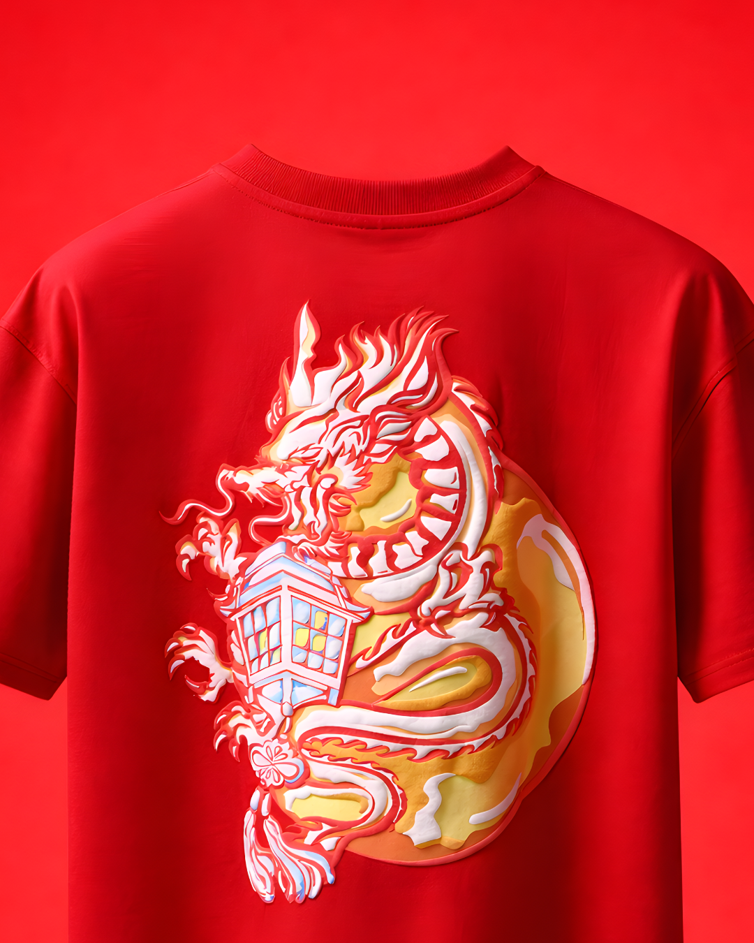 ASCENT — RED TEE
