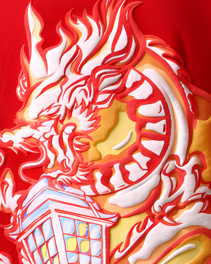ASCENT — RED TEE
