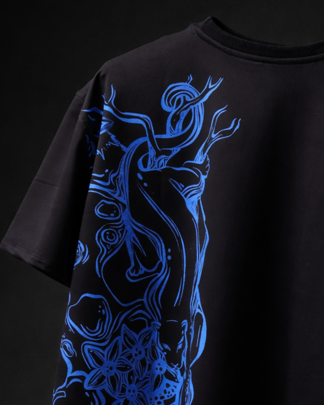 AFTERDARK — BLACK TEE
