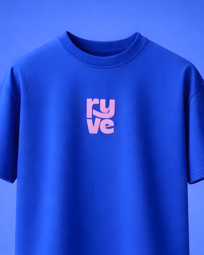 CHROMATIC NOISE — ROYAL BLUE TEE
