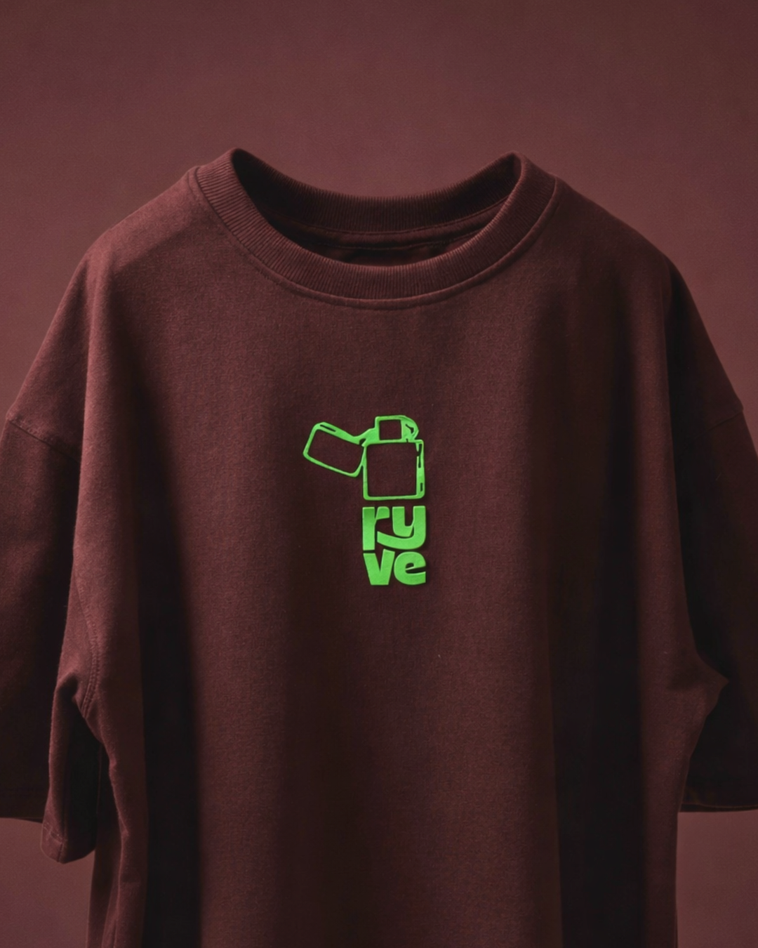 KINDLED — DARK BROWN TEE