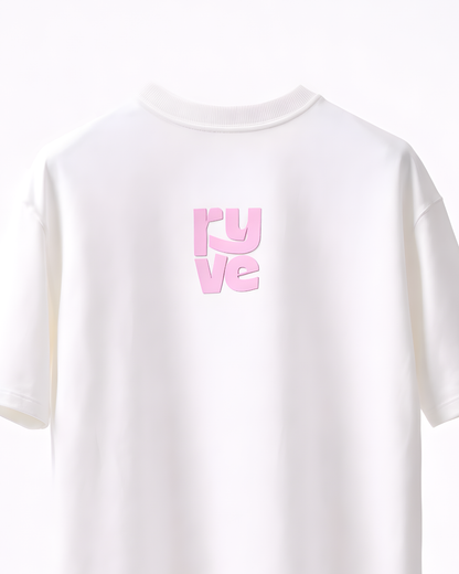 STILL WATERS — OFF WHITE TEE